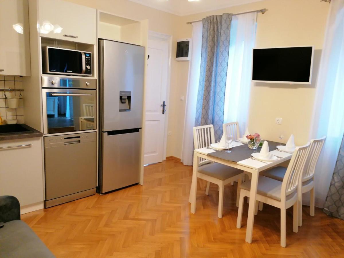 אופטיה Apartman Lusetic מראה חיצוני תמונה